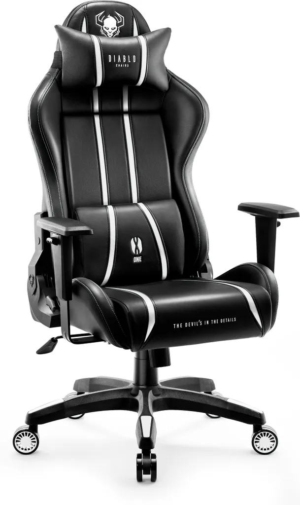 Chaise Gamer Diablo X-One 2.0 Idéale pour le Télétravail et le Jeu