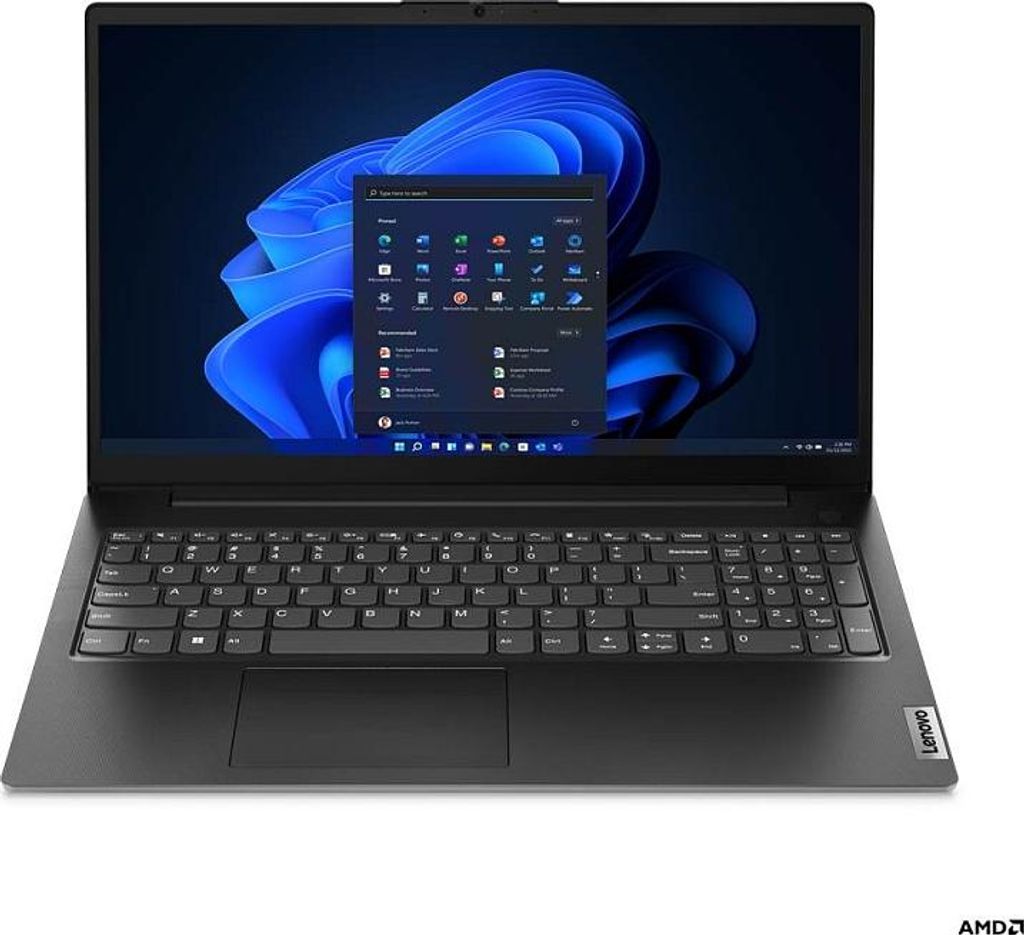 Lenovo V15 G4 AMN, Ryzen 3 7320U, 15.6 ̋ 1920 x 1080 FHD, UMA, 8GB, SSD 256GB, W11Pro, matt, 2j CI