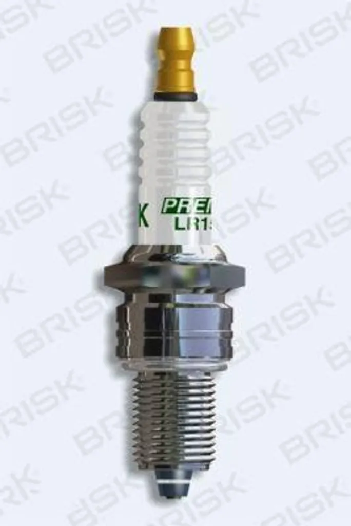 Set Candele Brisk 1129 LR15ZC per Opel e Toyota - Ricambio OE