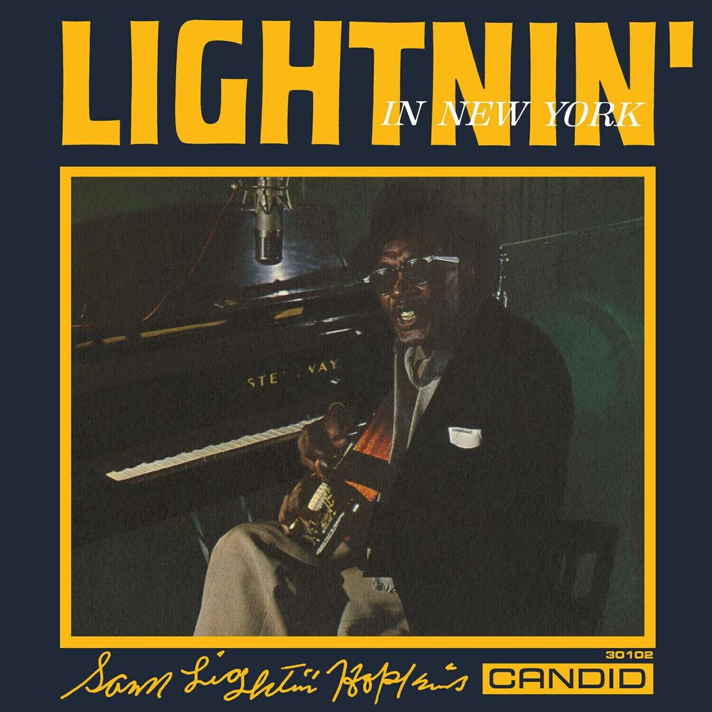 Lightnin' Hopkins - Lightnin' In New York (Reissue) (180 g) (LP)