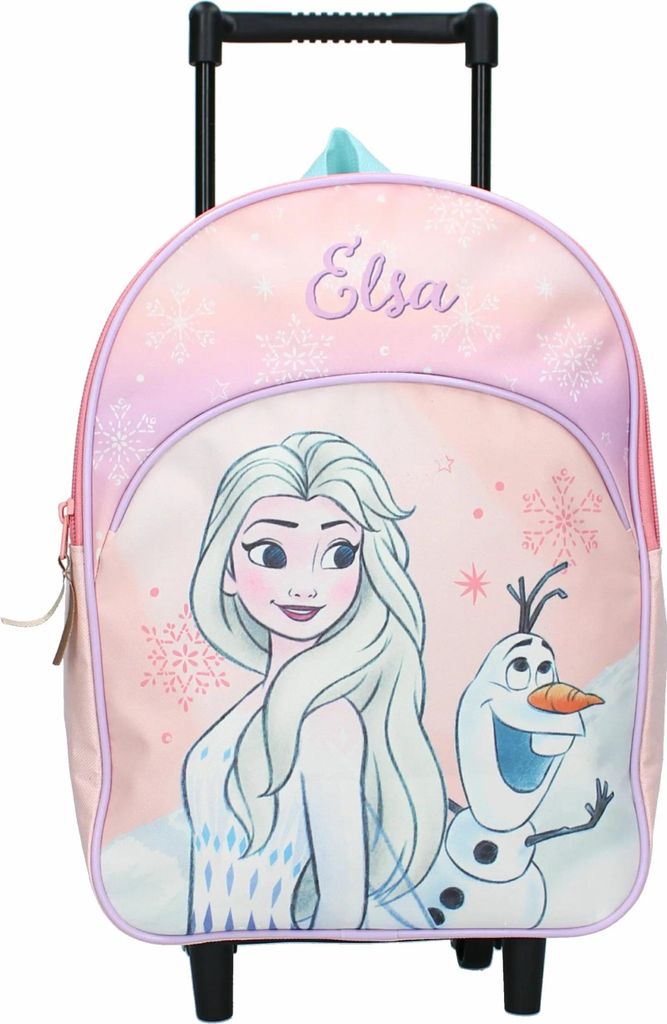 LA REINE DES NEIGES Petit Sac à dos à roulettes Image du produit 