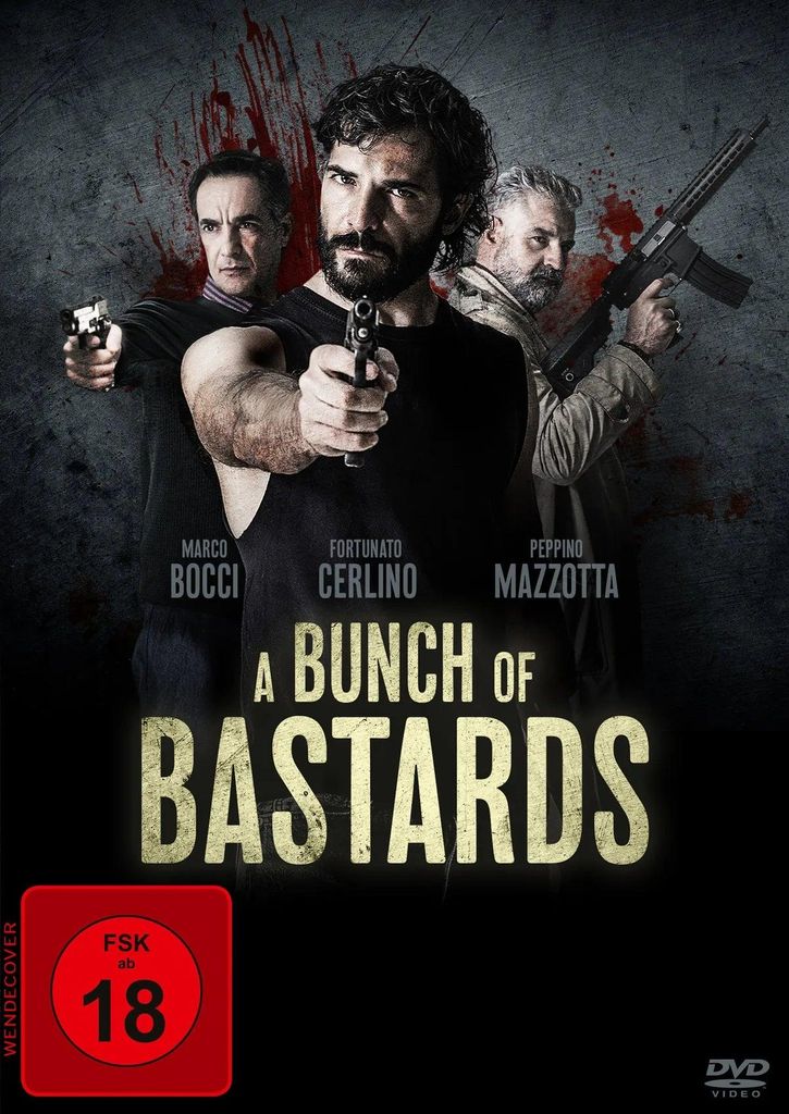 A Bunch of Bastards - DVD
