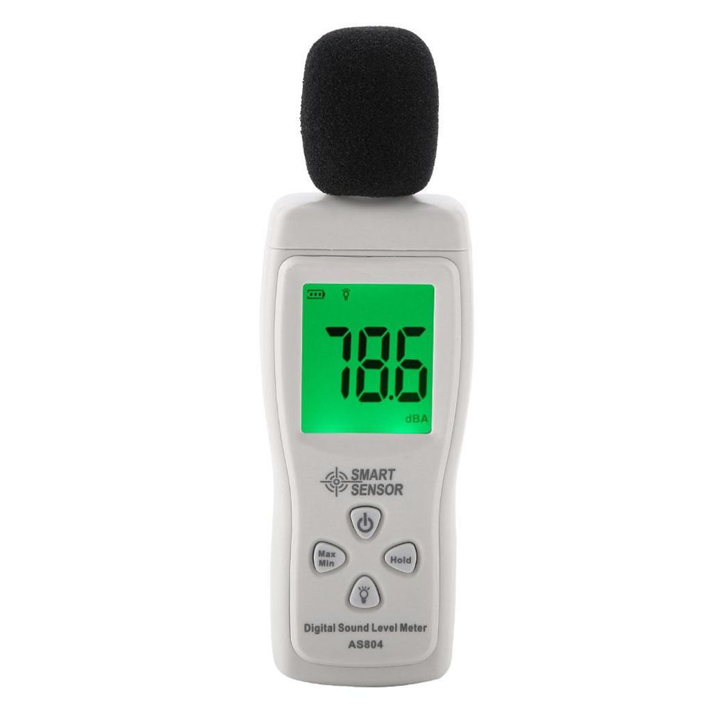 SMART SENSOR AS804 Digitálny hlukomer Testovací monitor Obrázok produktu 