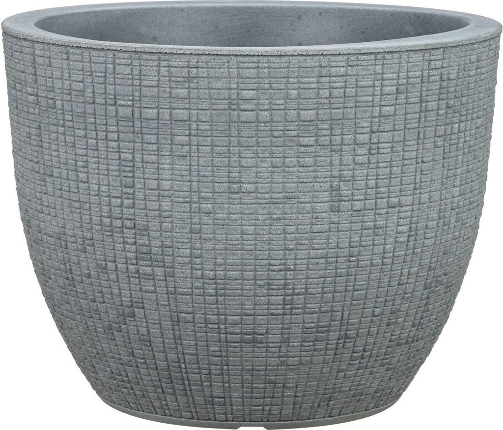 Scheurich Pflanzgefäß Barceo Stony Grey 295/47