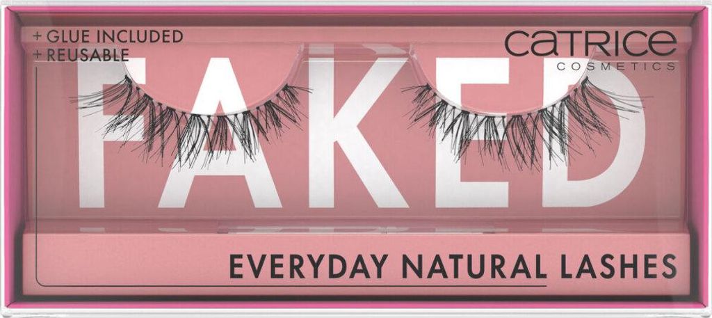 Catrice Künstliche Wimpern - Natürlicher Alltagslook