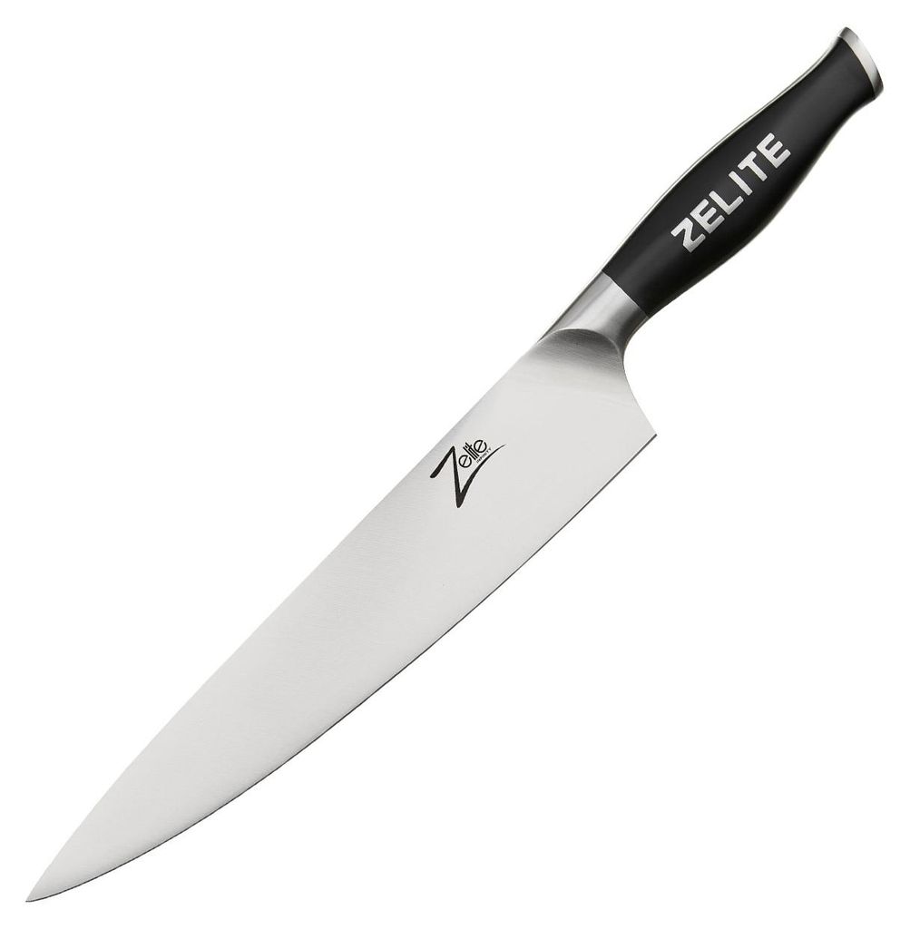 Zelite Couteau Cuisine, Couteau de Chef en Acier Inoxydable Image du produit 