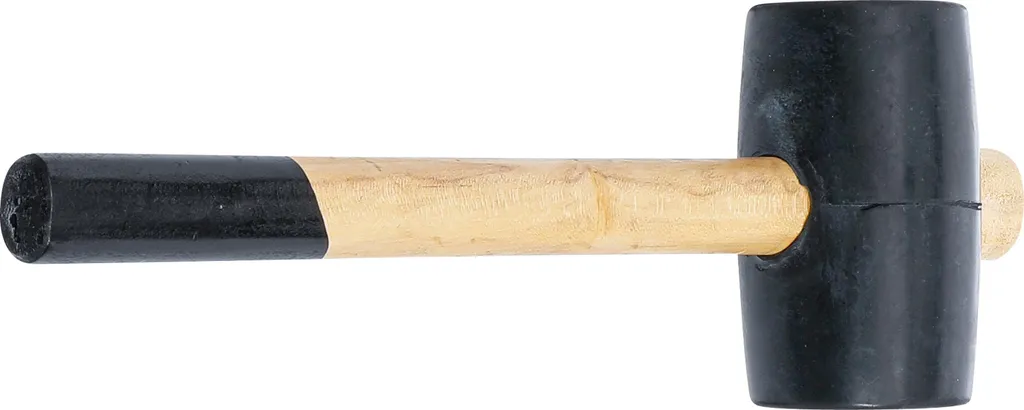 Maillet robuste en caoutchouc 600 g tête 64 mm avec manche haute pression