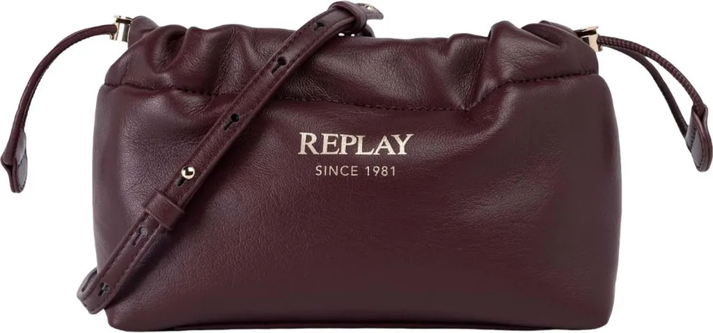 REPLAY Borsa a Tracolla Huckleberry Mirtillo | Crossbody Donna Elegante