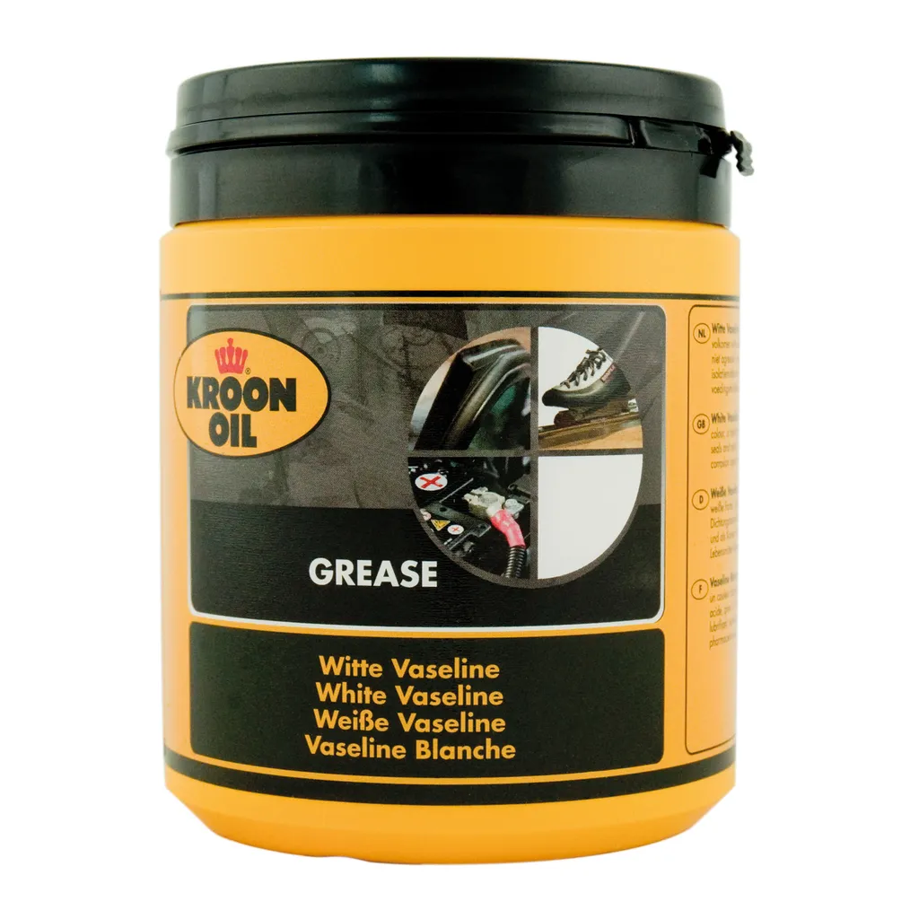 Vaselina Bianca Lubrificante 600g (34072) - Grasso Tecnico Professionale