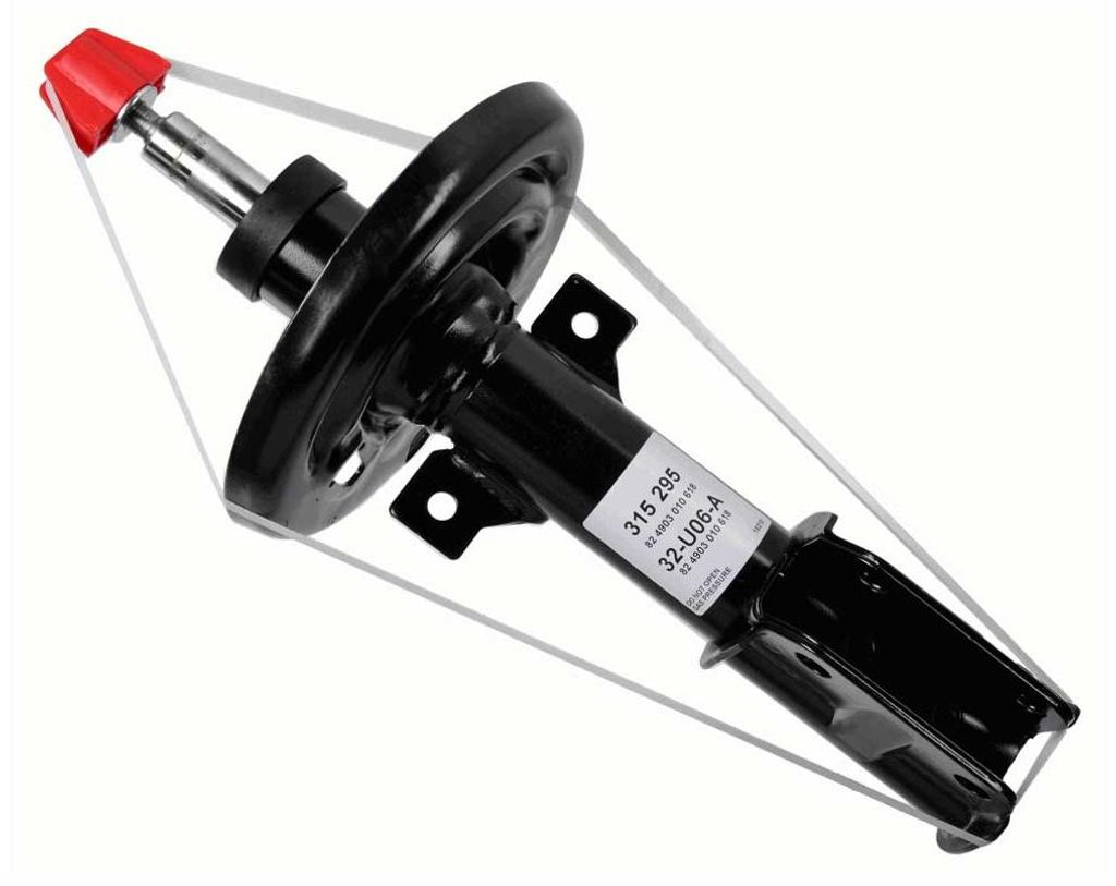 Sachs Stoßdämpfer 315 295 vorne für Renault Megane