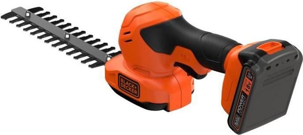 Sculpte-Haies et Cisaille à Gazon sans Fil BLACK+DECKER Image du produit 