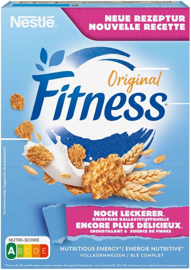 Fitness® 12335740 Fitness® Original Cereal  375,0 g, 1 St. Immagine del prodotto 