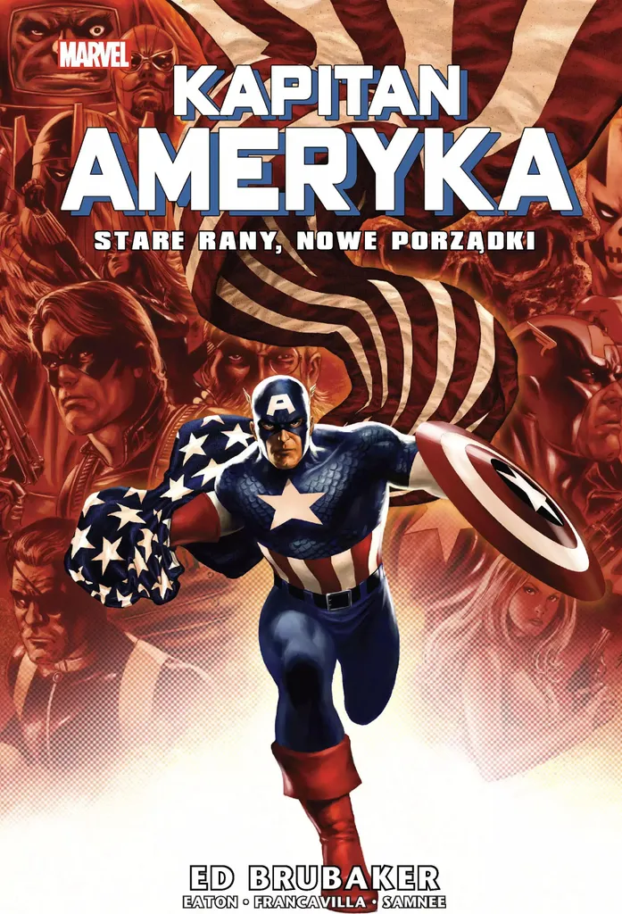 Captain America Tome 9 pour Collectionneur Marvel et Fan de Comics