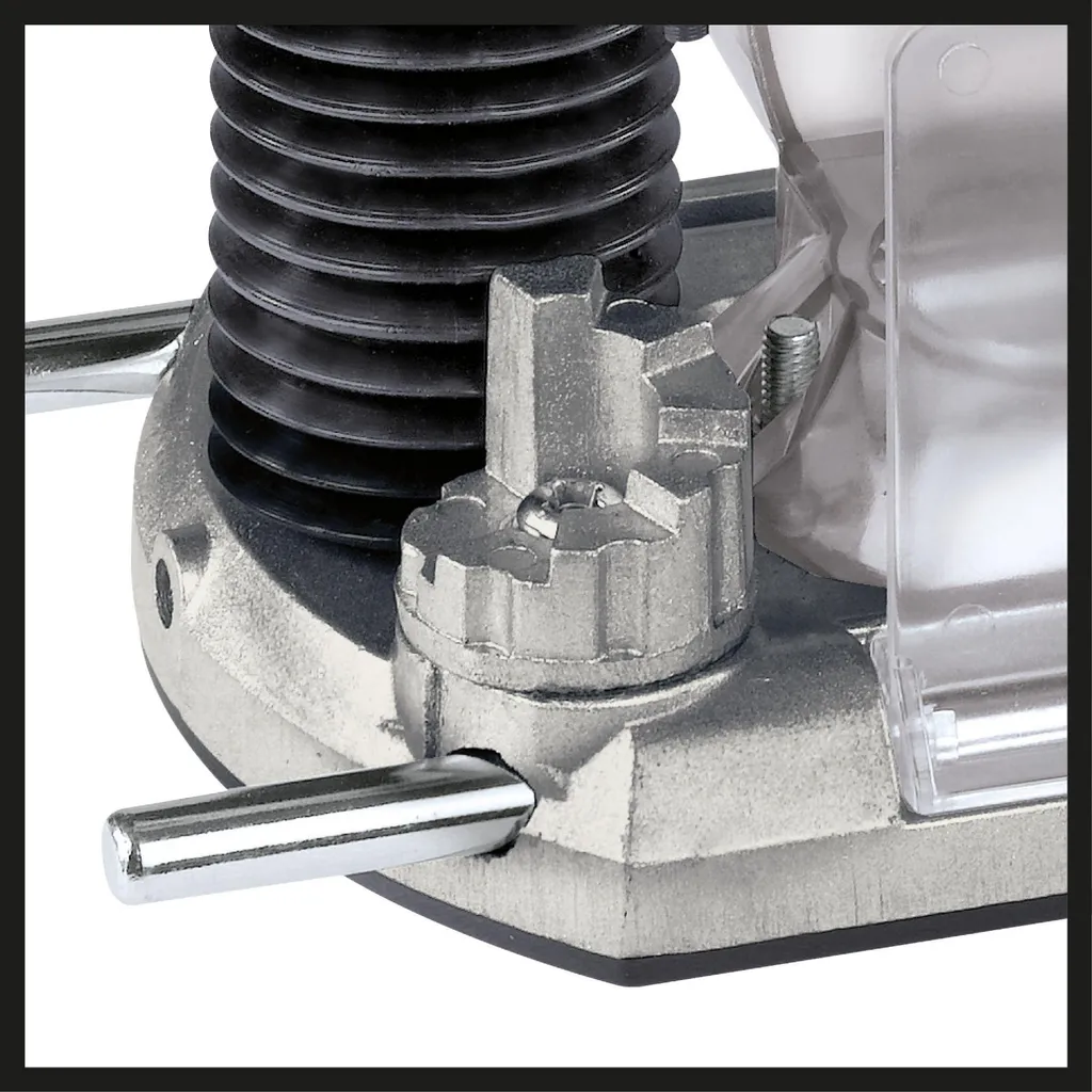 Défonceuse électrique pour menuiserie Einhell 1100W kit complet bois - 4