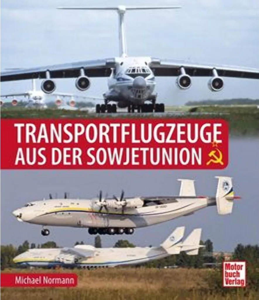 Transport Soviétique : Livre sur les Avions Légendaires de l'Aviation
