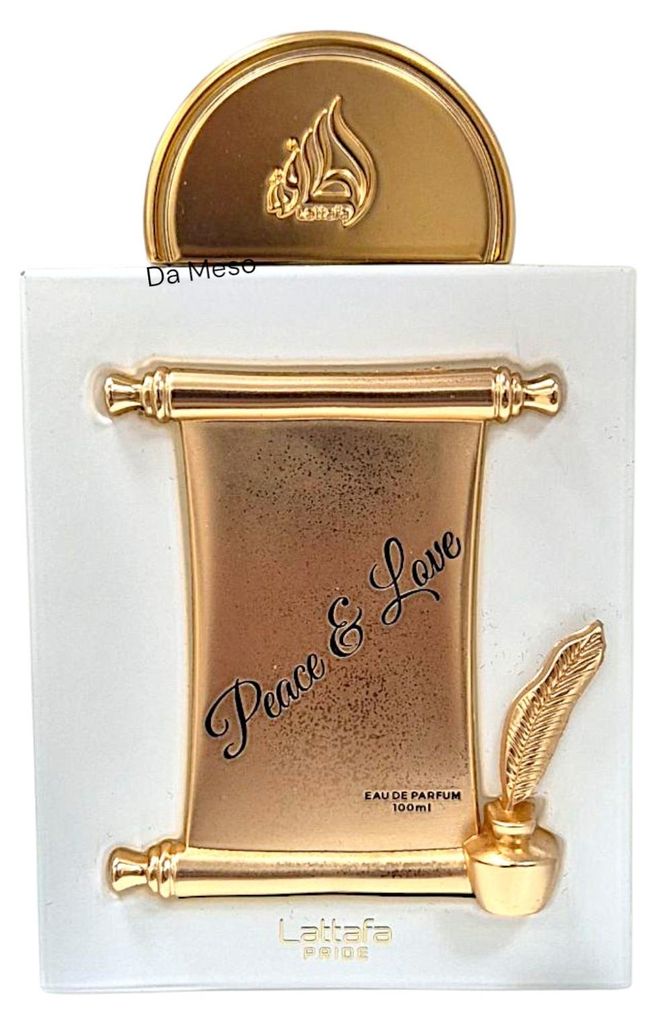 Lattafa Peace & Love, Frauen, 100 ml Produktbild 