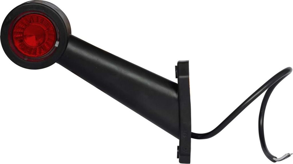 Horpol LD 726 L LED Begrenzungsleuchte links 12 V bis 24 V 168 mm breit 154 mm hoch 32 mm tief für Anhänger Lkw Landmaschinen und Trailer