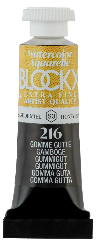 Aquarell Gummigut - 5ml Tube