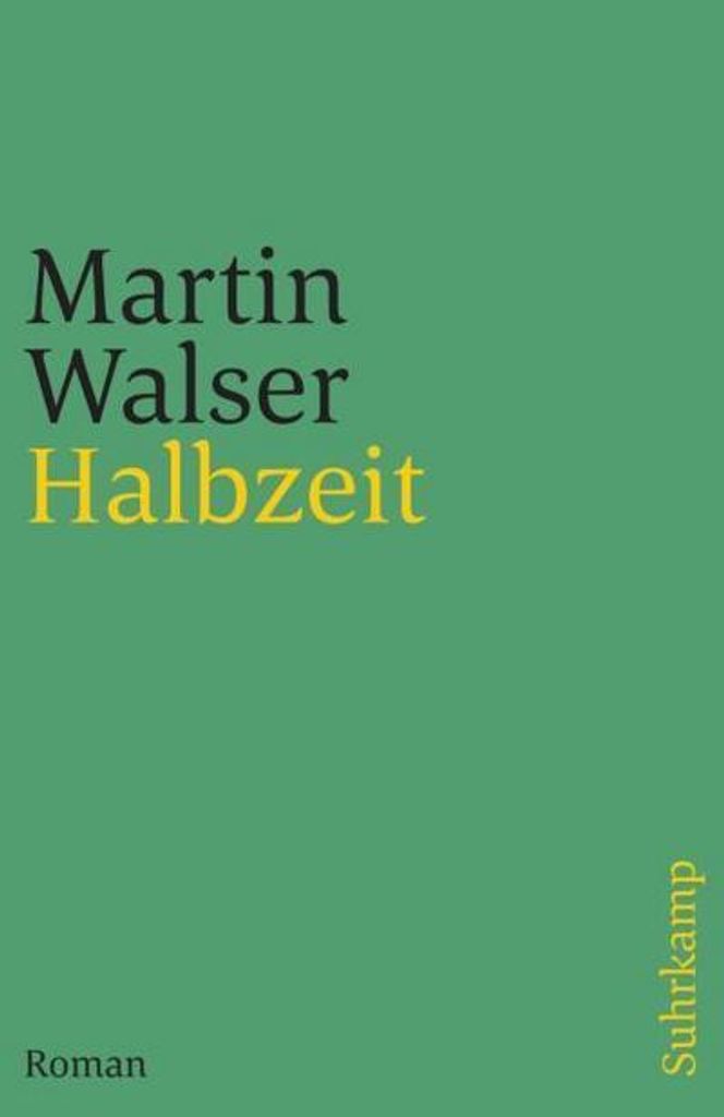 Halbzeit: Roman