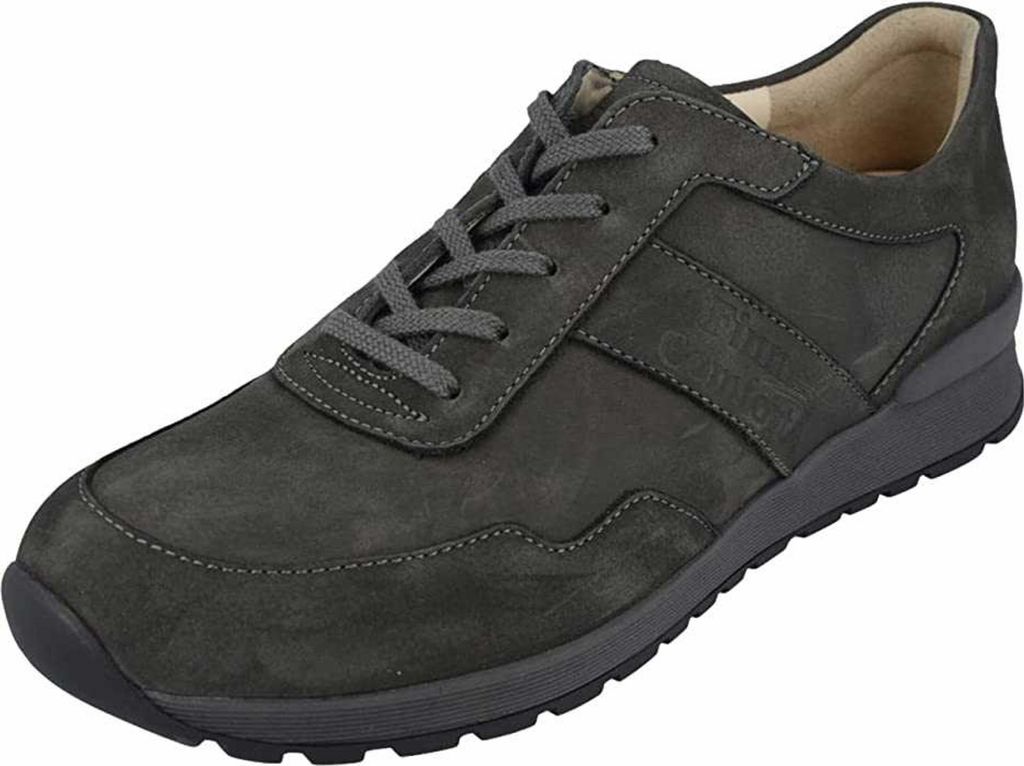 Finn Comfort Komfort Schnürschuhe PREZZO Herren 31343530353234 Grau 41 EU