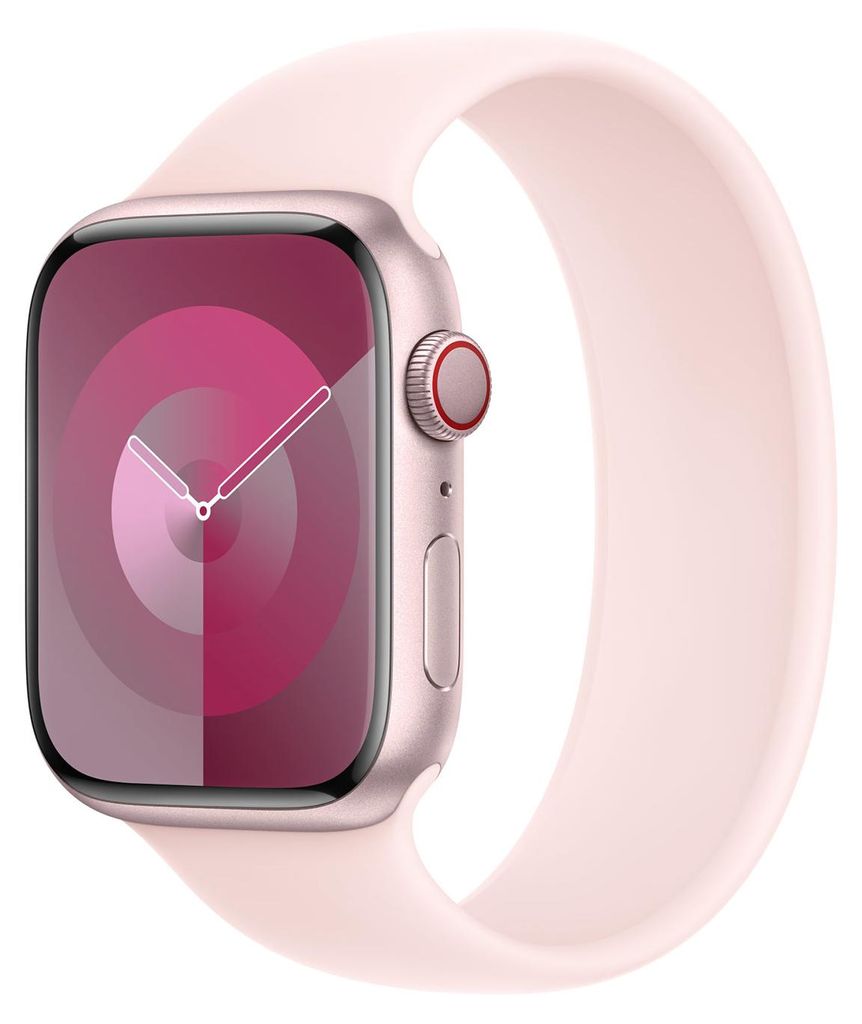 Apple Siliconen solobandje voor de Apple Watch | Productafbeelding 