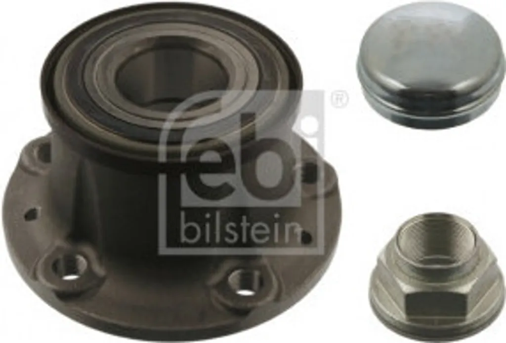 Jeu de roulements de roue FEBI BILSTEIN 40018 pour Jumper et Ducato