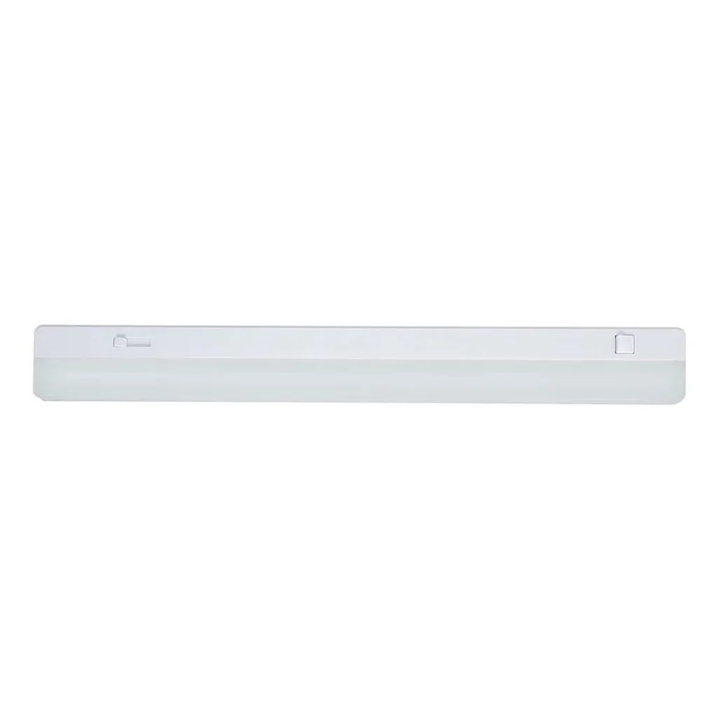 Fini l'éblouissement avec la lampe LED encastrable 58 cm blanc réglable