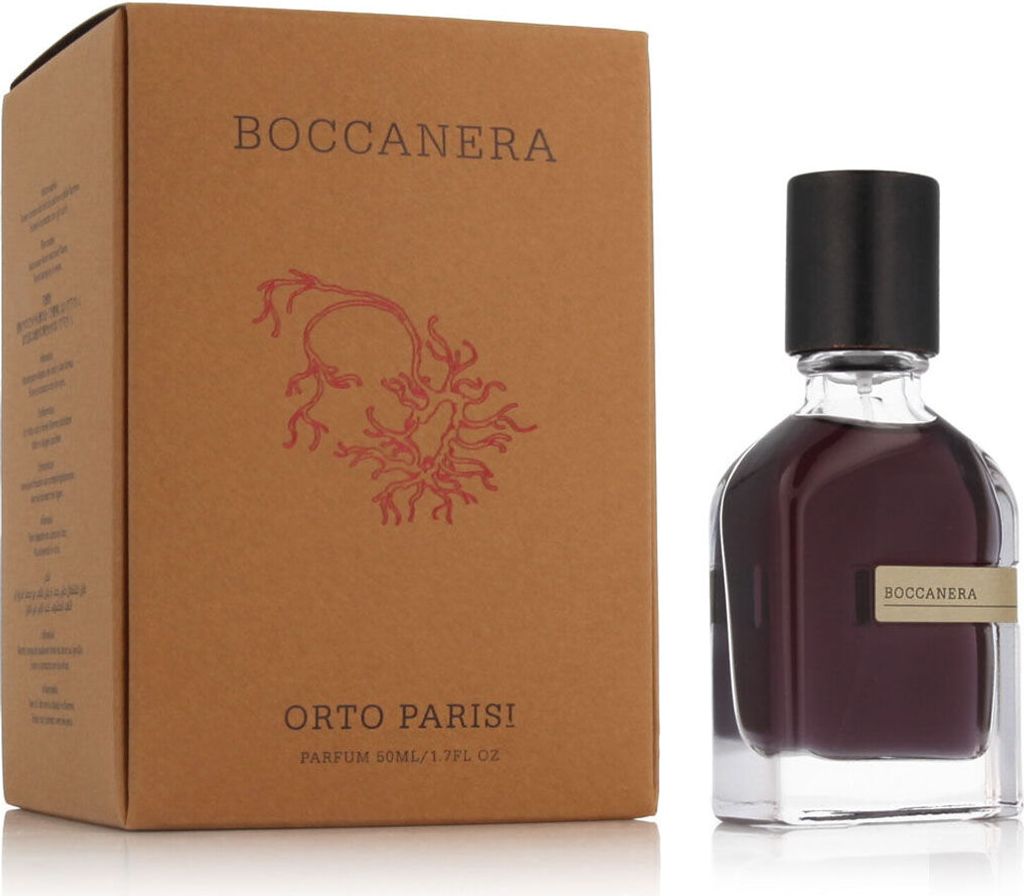 Unisex-Parfüm Orto Parisi EDP Boccanera 50 ml