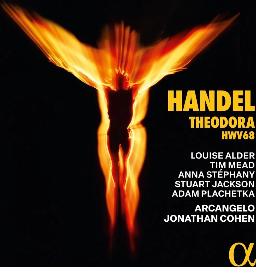 CD Theodora HWV 60 de Handel par L. Adler pour Collection Classique