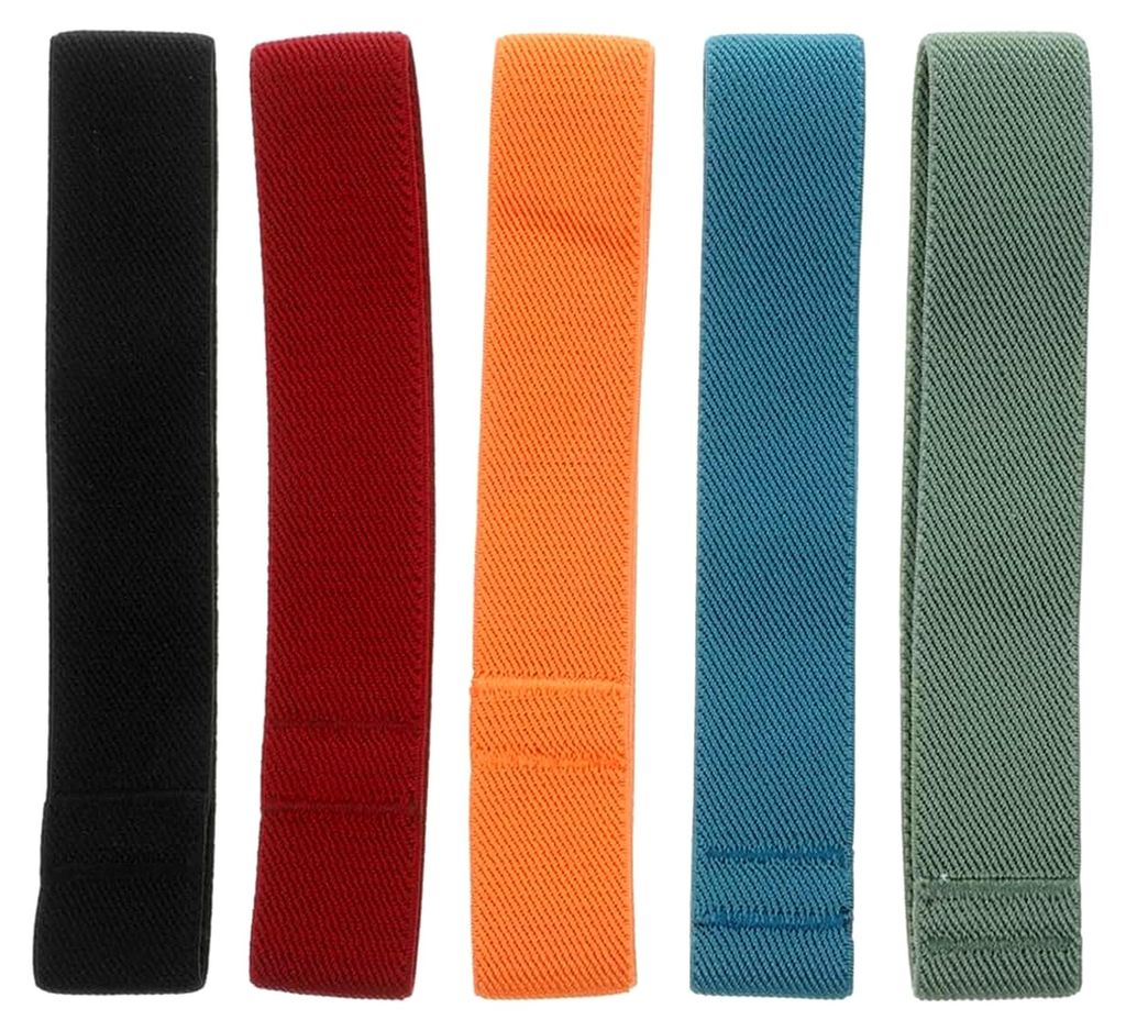 Bento Box Gummiband 5 Stück Elastische Lunchbox Bänder Verstellbar Für Brotdosen Ersatzbänder Küche Haushalt Aufbewahrung Und Transport