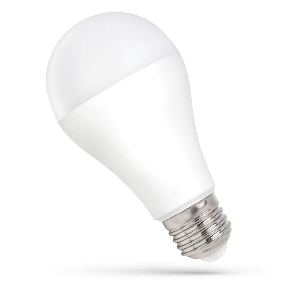 Spectrum LED Leuchtmittel Birnenform A65 20W E27 matt Produktbild 2