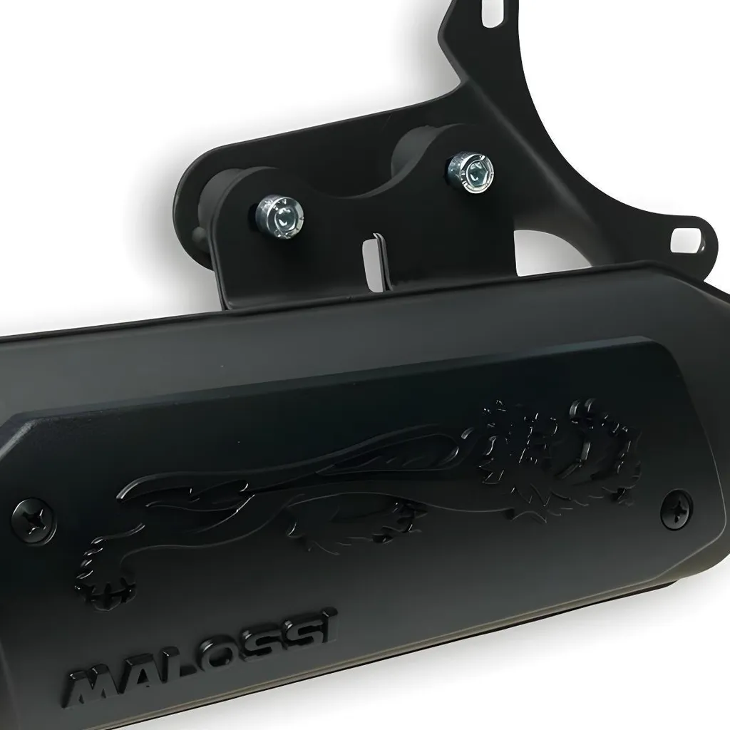 Échappement Malossi Wild Lion homologué pour SR50 Street et Runner
