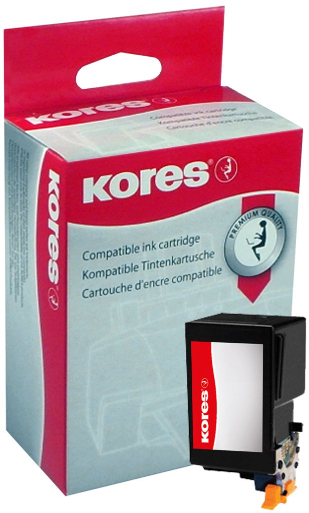 Kores wiederbefüllte Tinte G1500BK ersetzt Canon PG 40