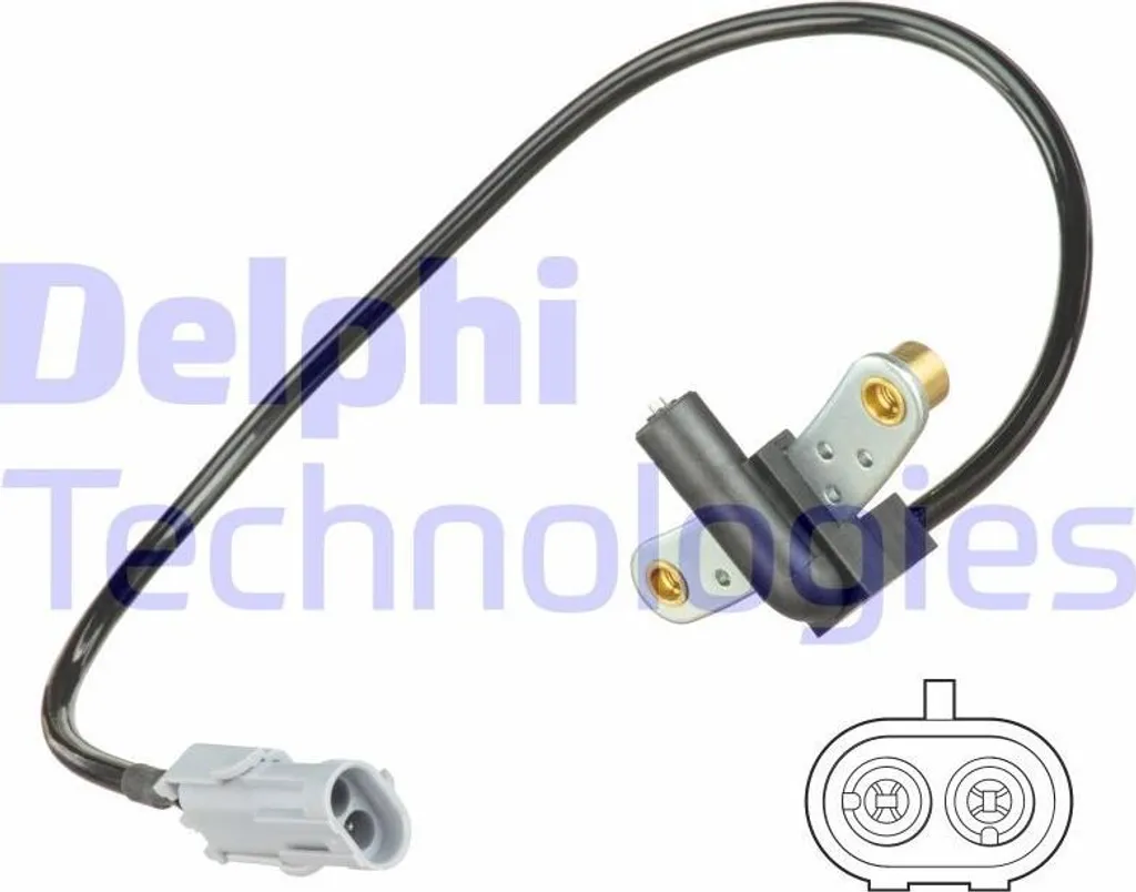Capteur d'impulsions Delphi SS11261 haute précision OE 7700742634