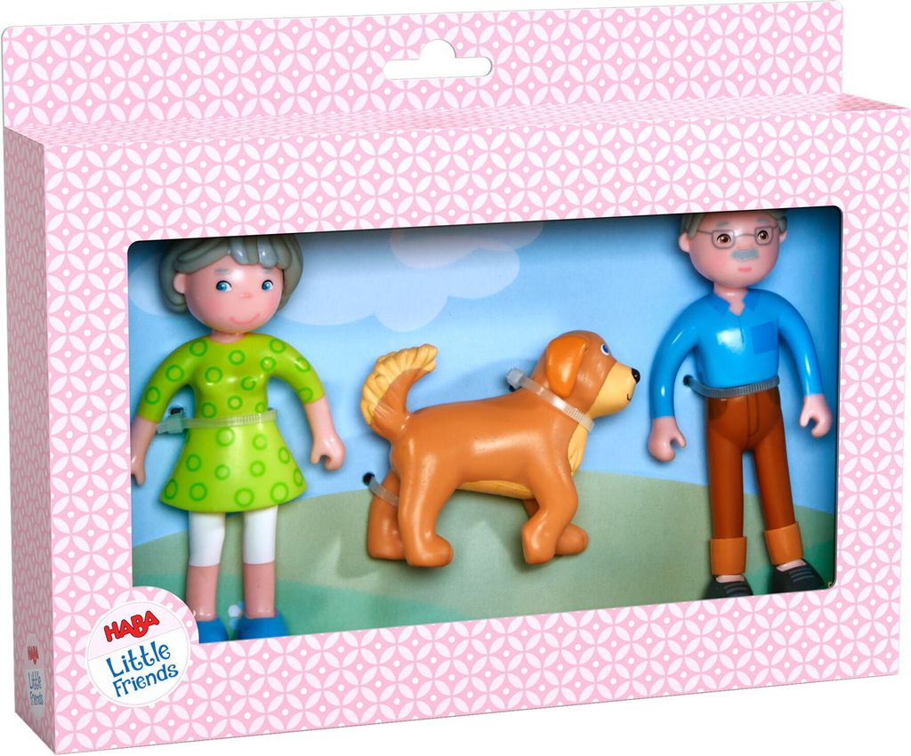 Little Friends Spielset Großeltern Produktbild 2
