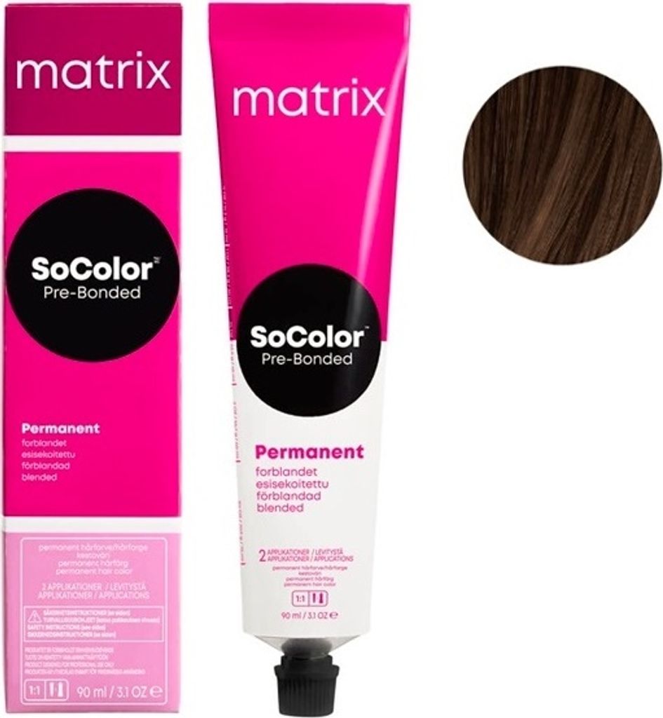 MATRIX So Color Permanent Gel-Creme Haarfarbe 6MM, 90ml,