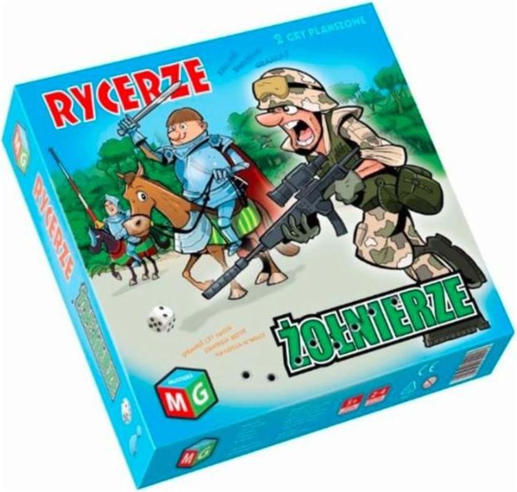 MULTIGRA Brettspiel Ritter Soldaten 00426
