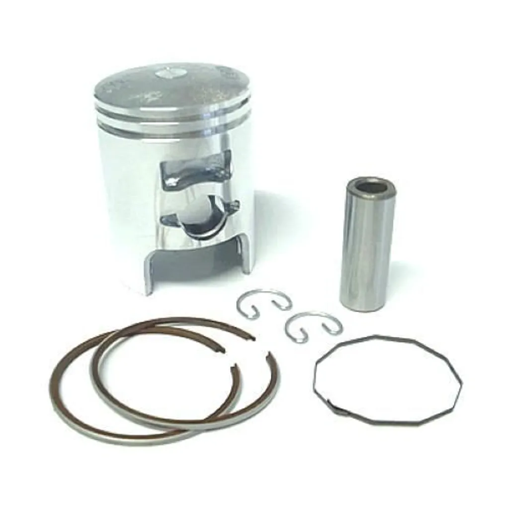 Piston 50cc 39mm Naraku Performance avec segments pour moteur 2T - 2
