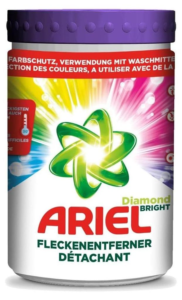 Ariel Fleckenentferner Pulver Color unterstützt die Waschkraft 1000g