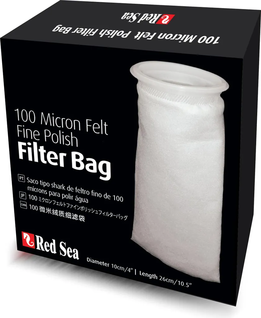 Chaussette filtration 100 microns Red Sea - Feutre polissage aquarium