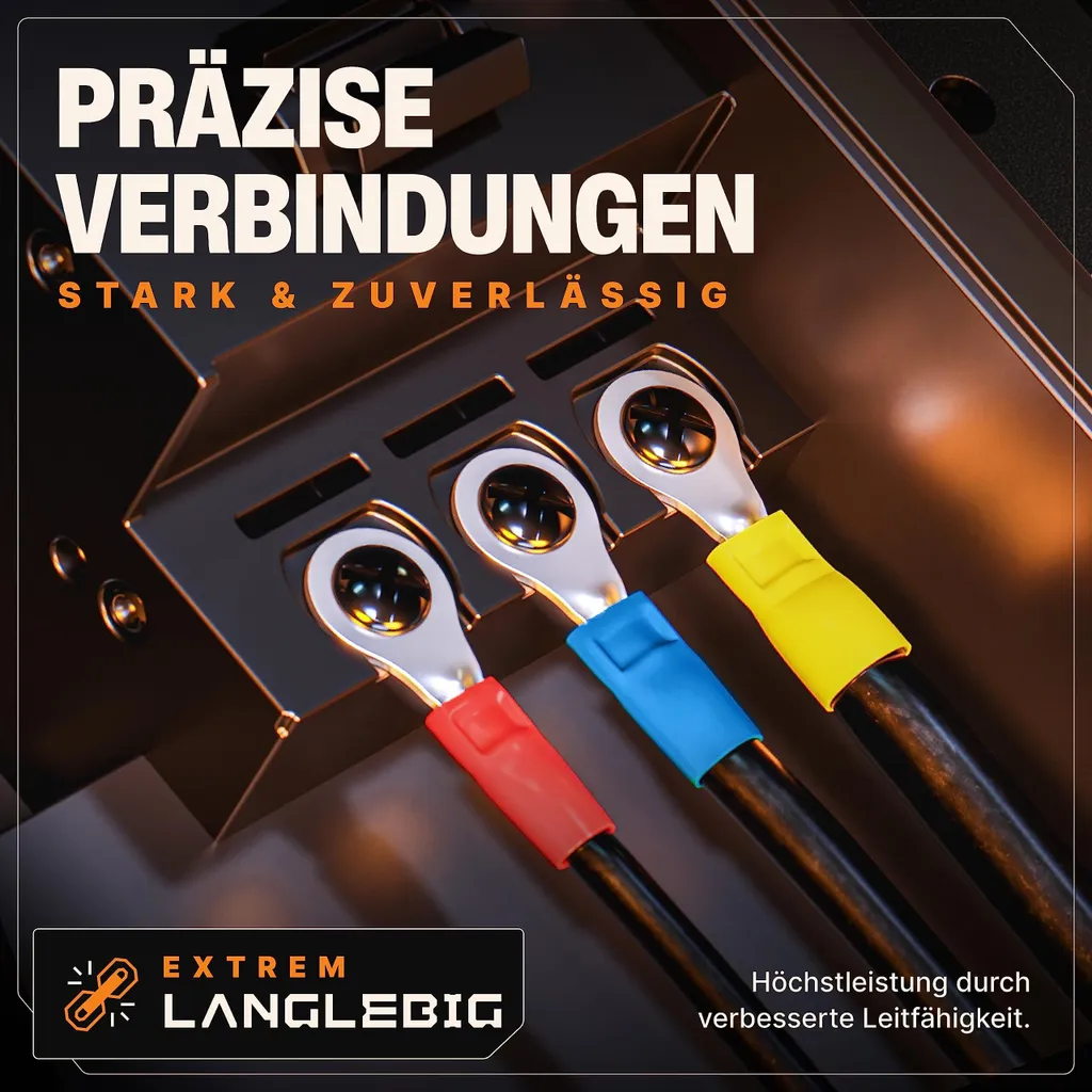 Kit Cosses de Connexion Rapide 700 pcs pour Câblage Auto et Maison
