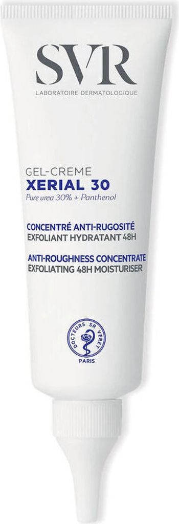 SVR XERIAL 30 Konzentrierte Körpergel-Creme 30 % reiner Urea und Panthenol 48-Stunden-Peeling-Feuchtigkeitscreme für trockene, raue, holprige Hau...