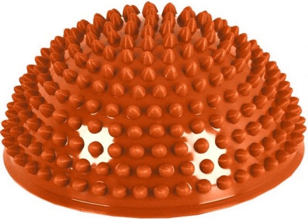 Sedco POD Igel-Massageauflage - 16x7 cm orange