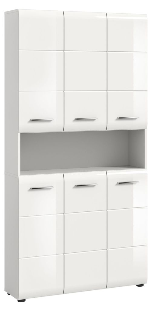 xonox.home Ice Badstandschrank  (B/H/T: 90x185x30 cm) in Produktbild 