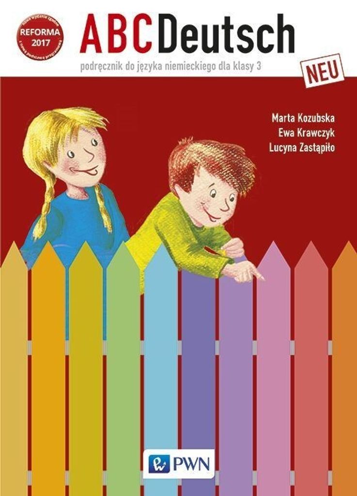 PWN ABCDeutsch neu 3: Podręcznik do języka niemieckiego Klasa 3