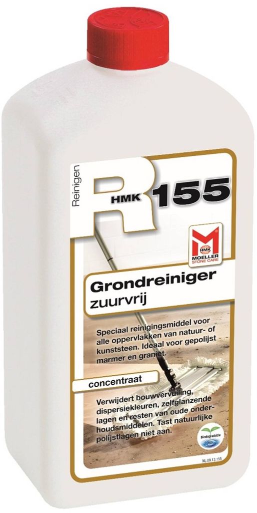 HMK R155 Grundreiniger 1 Liter - säurefreier Steinreiniger