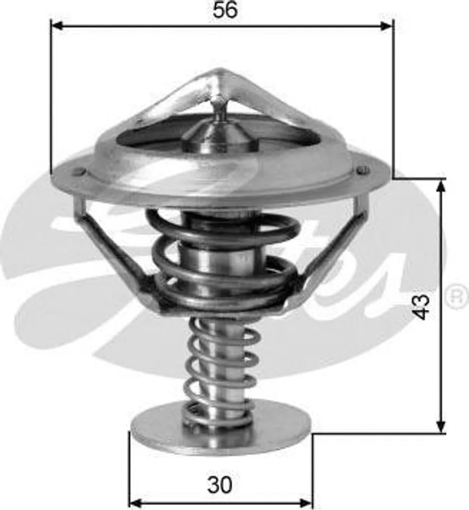 Thermostat de rechange pour entretien moteur Space Wagon et Galant