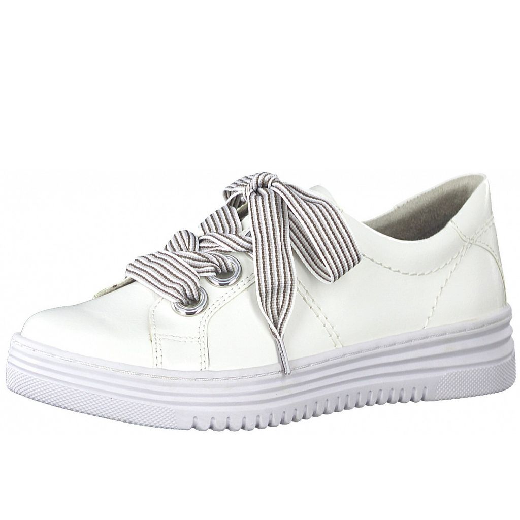 Jana Weite H Damen Sneaker in Weiß, Größe 36