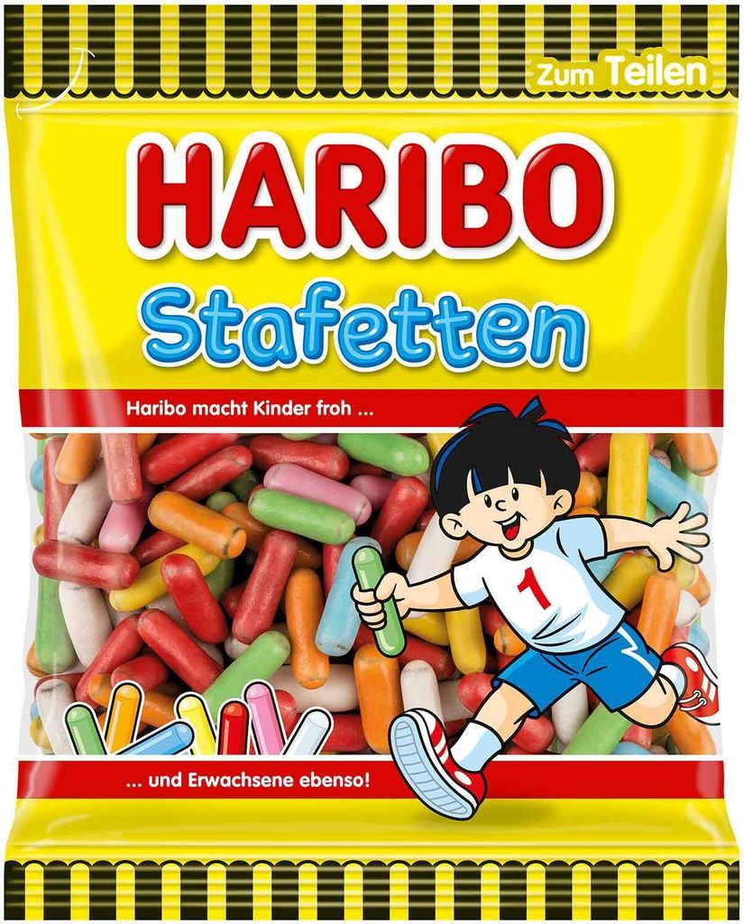 HARIBO STAFETTEN Lakritz 160,0 g Produktbild 3