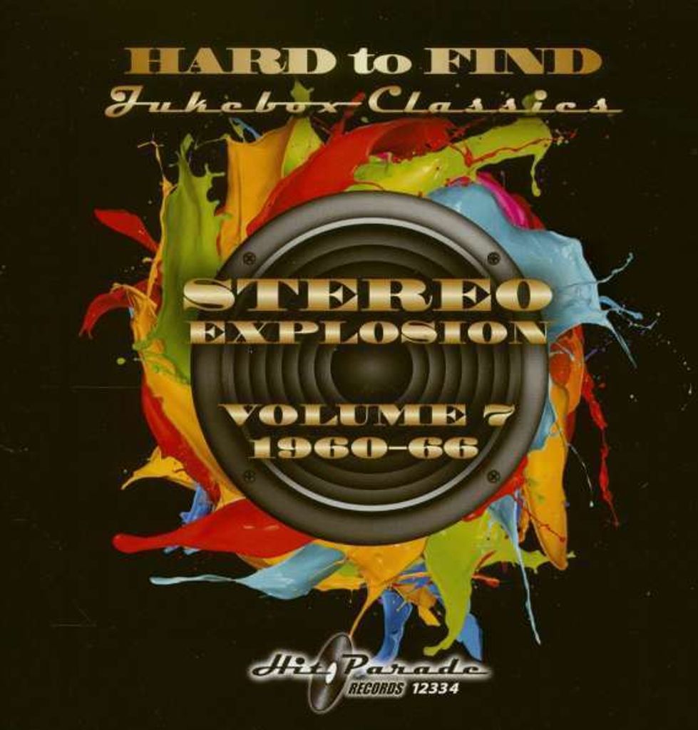 Hard To Find Jukebox Classic: Stereo Explosion Vol. 7 - - (CD / H)